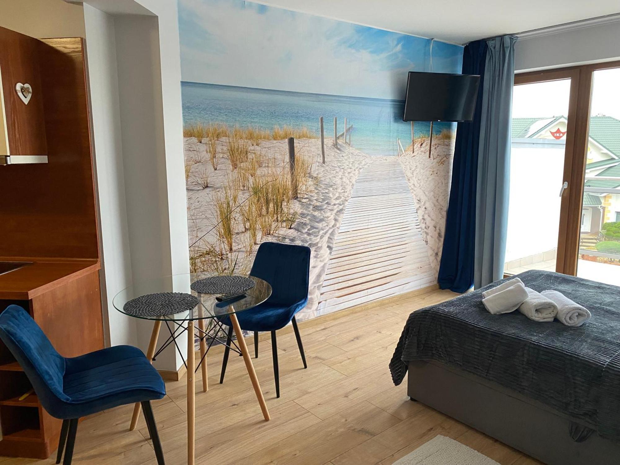 Apartament Nad Morzem Władysławowo Eksteriør bilde