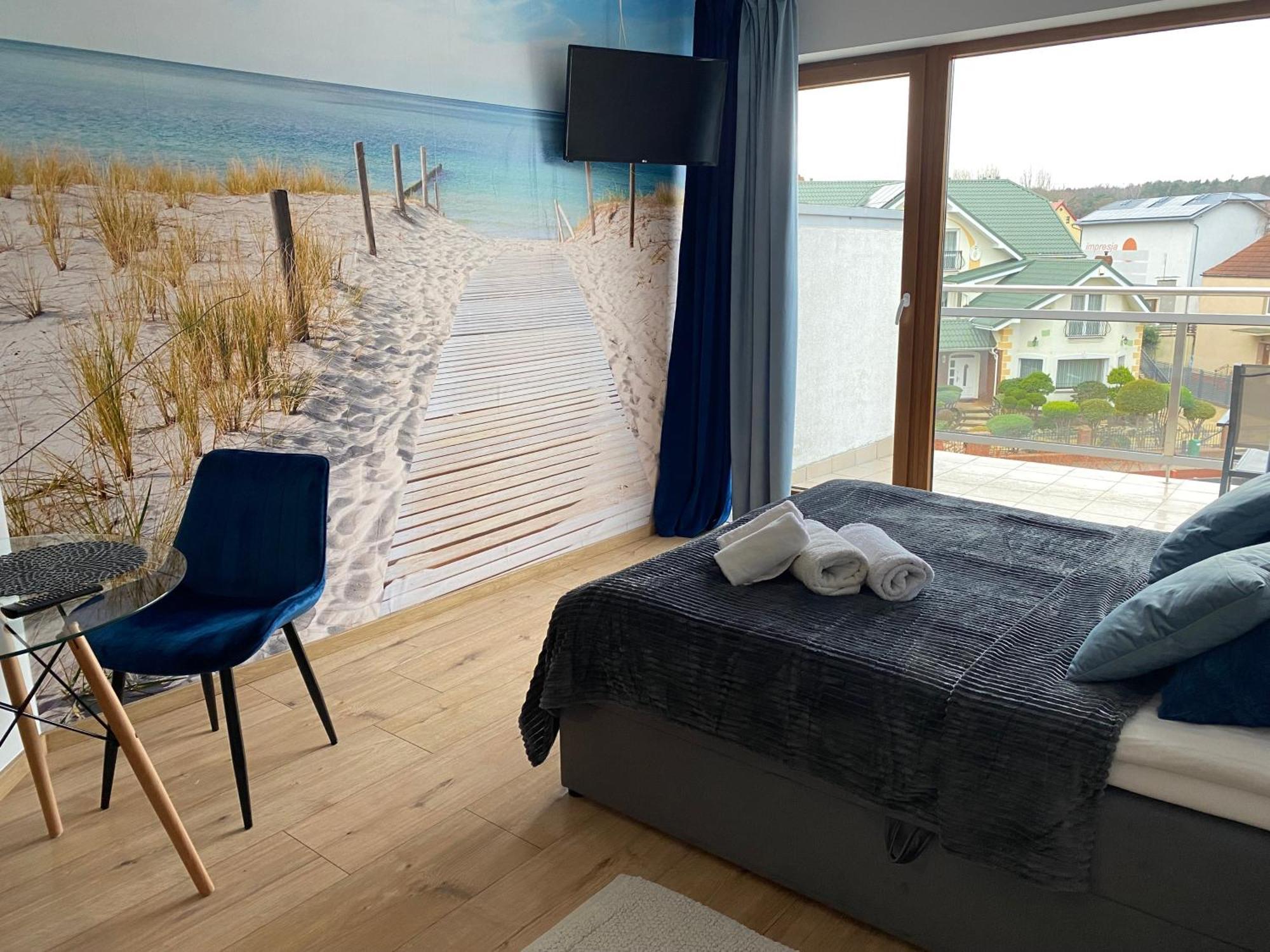 Apartament Nad Morzem Władysławowo Eksteriør bilde