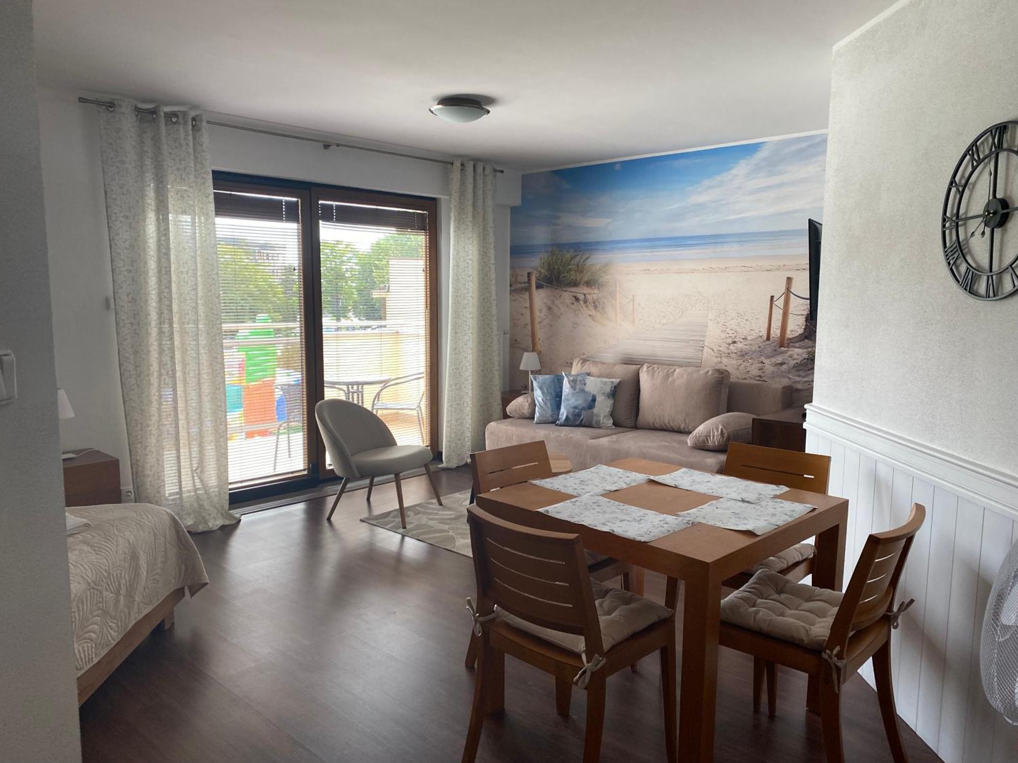 Apartament Nad Morzem Władysławowo Eksteriør bilde